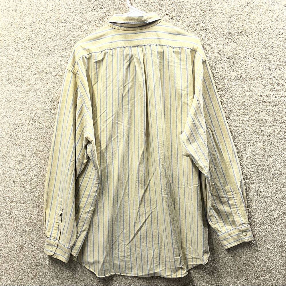 Imperfect XXL Polo Ralph Lauren classic fit 100% cotton button down long sleeved - Picture 12 of 15